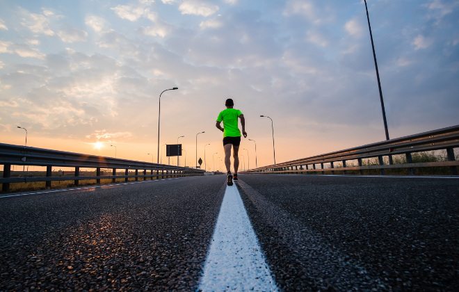 correr na contramão