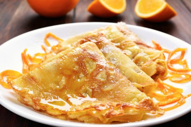 Crepe whey protein