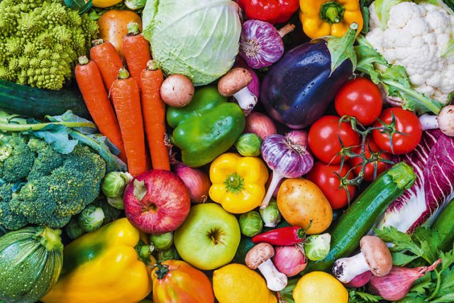 Legumes e verduras