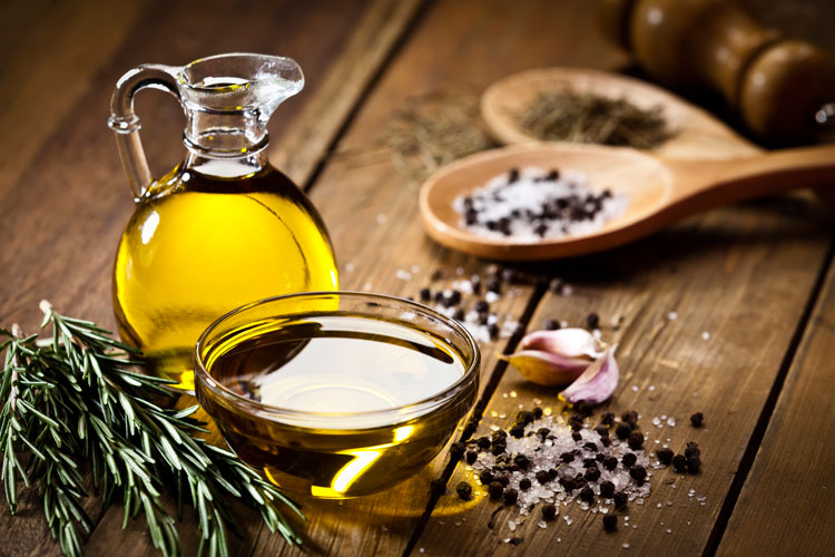 manteigas vegetal azeite com ervas