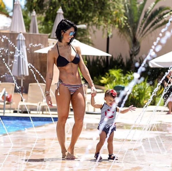 bella falconi mães fitness