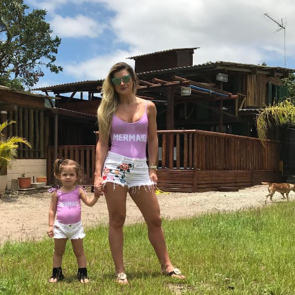 mirella santos mães fitness
