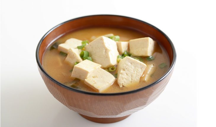 Sopa 2 - tofu e agrião