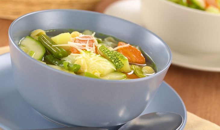 Sopa 4 - abobrinha e cenoura
