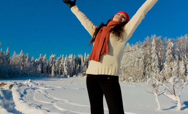 Curso de escalada na neve