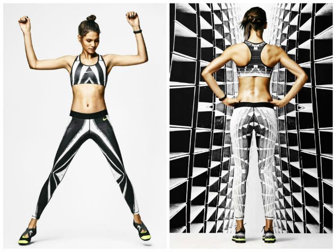 Nike - Coleção feminina "Os opostos se atraem"