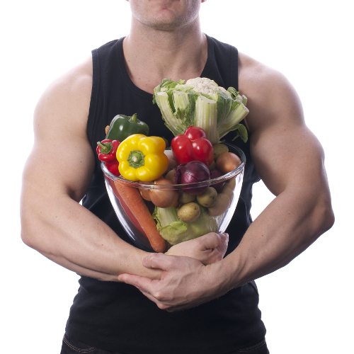 Criar dieta massa muscular na dieta vegetariana 