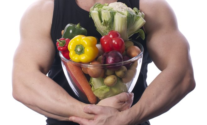 Criar massa muscular na dieta vegetariana