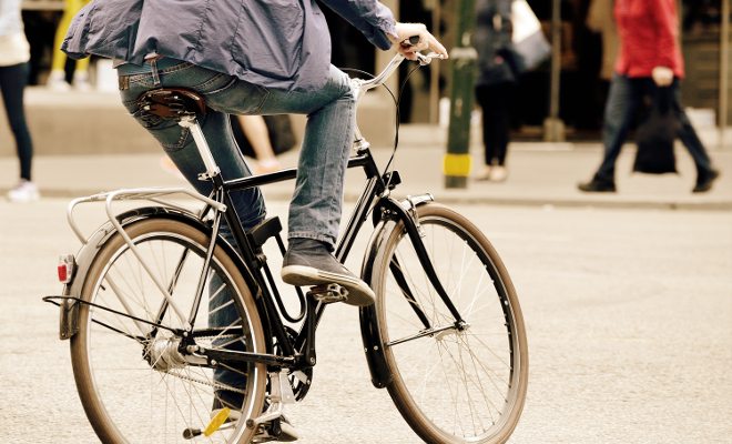 Como trocar o carro pela bicicleta