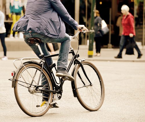 Como trocar o carro pela bicicleta 