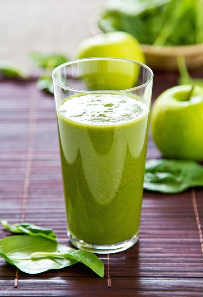 Receita suco verde energizante