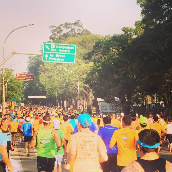 Maratona em SP