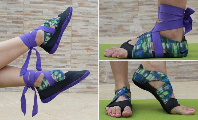 Vídeo: Testamos a Sapatilha Nike Studio Wrap Roxa