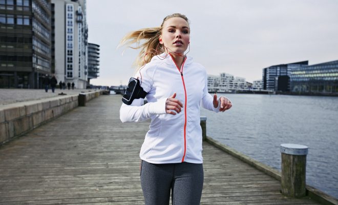 Corrida para mulheres