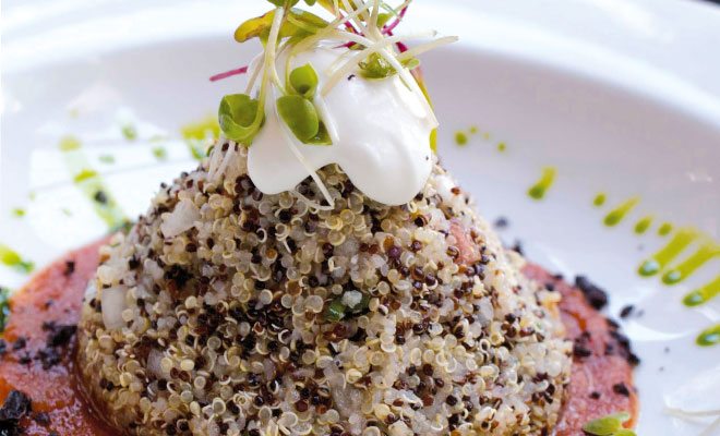 receita tabule de quinoa