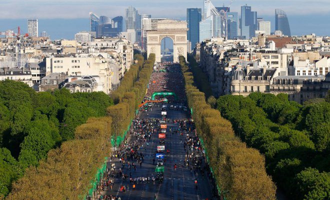 Agências que oferecem pacotes de maratona 