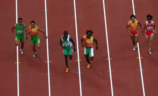 benefícios da corrida para deficientes