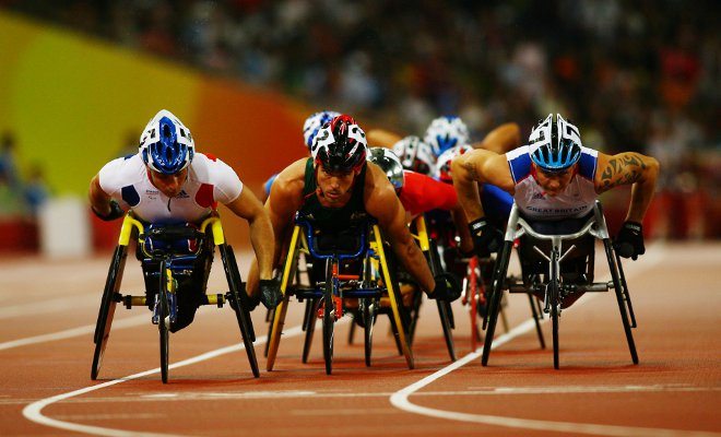 benefícios da corrida para deficientes