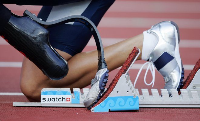 benefícios da corrida para deficientes