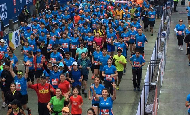 maratona de santiago