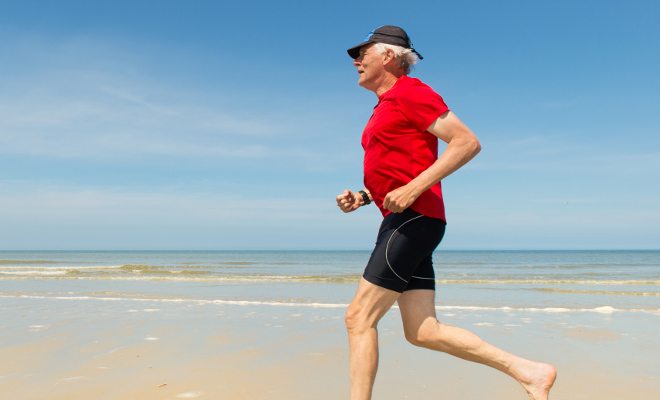 benefícios da corrida na terceira idade