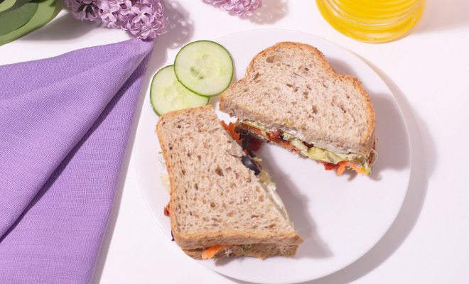 lanches para comer pós treino