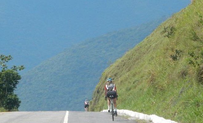 roteiros para cicloturismo