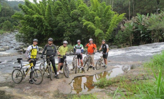 roteiros para cicloturismo