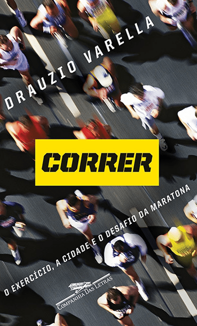 Drauzio Varella lança em São Paulo o livro Correr em companhia de maratonistas famosos