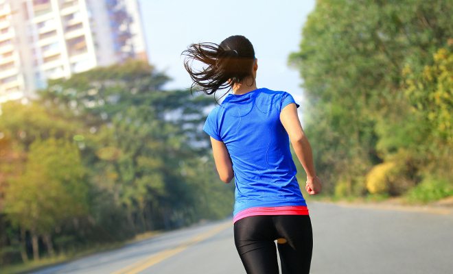 corrida para mulheres