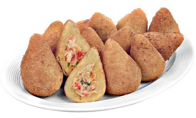 receita coxinha de batata doce