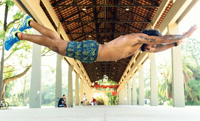 Treino Mahamudra para corredores