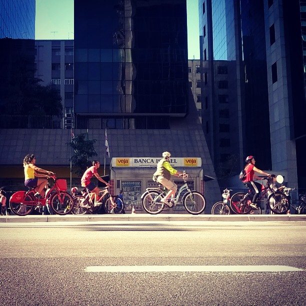 Ciclovia Avenida Paulista 