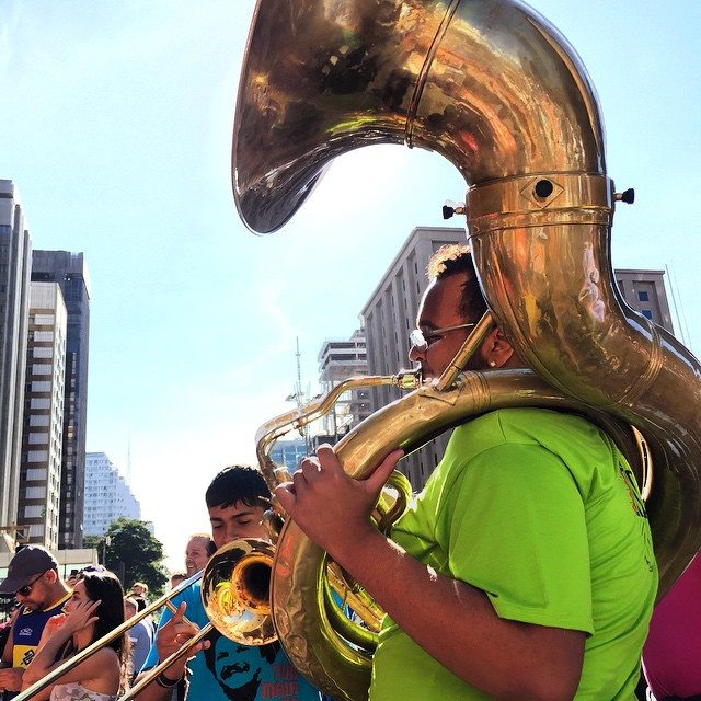 Inauguração ciclovia Avenida Paulista 