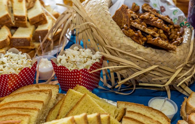 Como manter a dieta durante festas juninas 