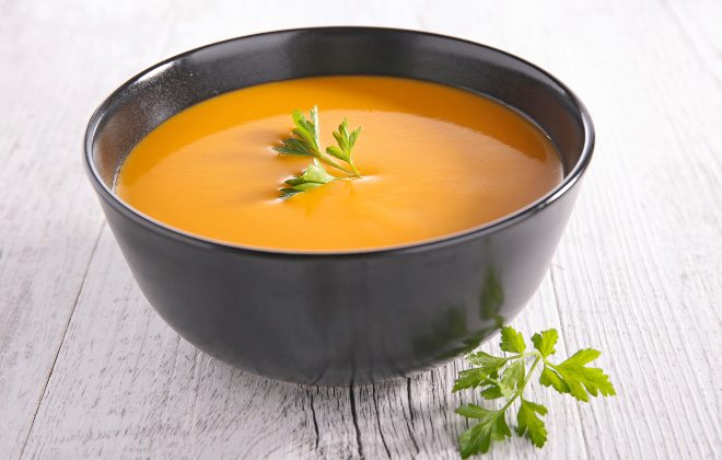 Tigela de sopa - Receitas de sopas light