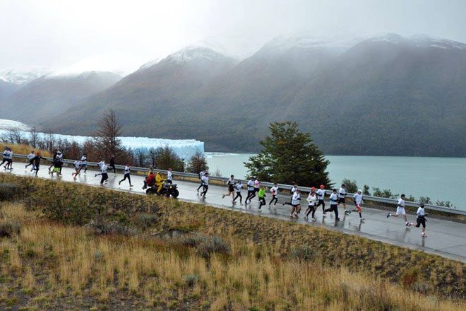 Maratona del Glaciar, na Patagônia, é a meia maratona mais bonita do mundo