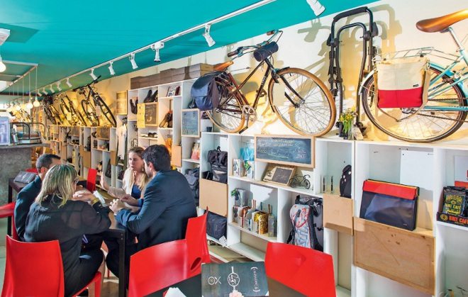 bike-cafés