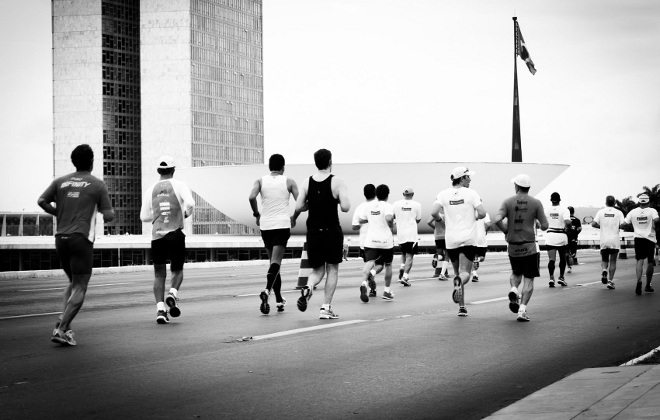 corrida de rua no Brasil