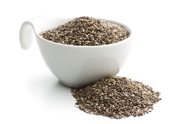 Sementes de chia