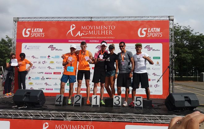 Destaques dos 5km masculino