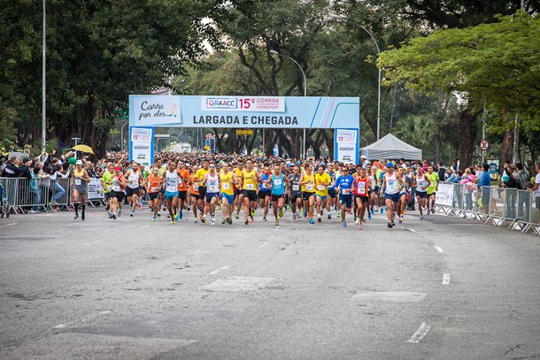 Inscreva-se para a 16ª Corrida e Caminhada do GRAAC