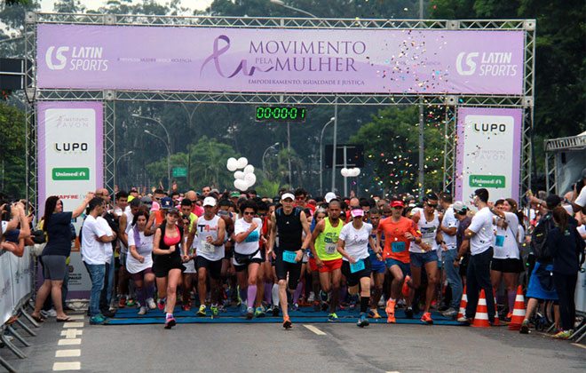 Corrida Movimento Pela Mulher 2015