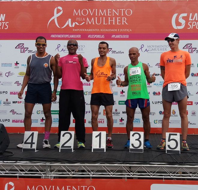 Destaques dos 10km masculino