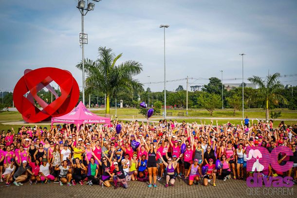 Divas que Correm comemora três anos com treinos gratuitos pelo Brasil