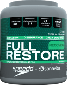 Full Restore - R$179,80 - Recuperação pós treino - Créditos: Divulgação
