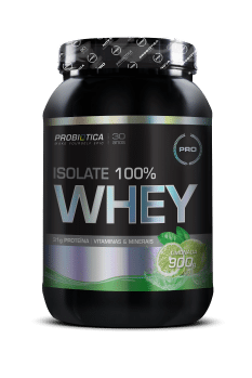 Isolate 100% Whey - R$220,00 - Créditos: Divulgação