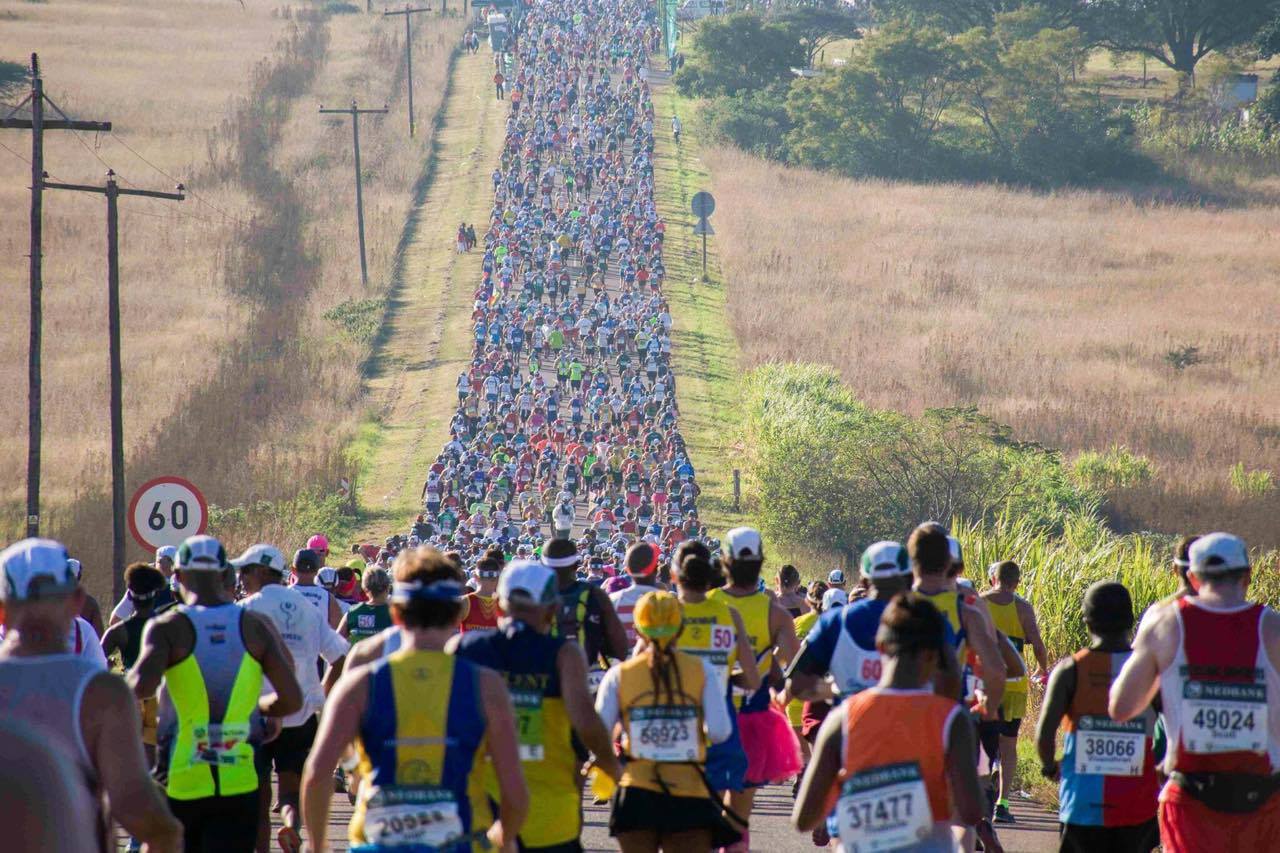 O mar de corredores seletos para o grande desafio. Foto: Divulgação