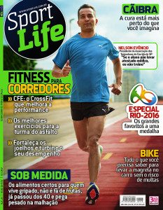 Capa Sport Life - edição de julho