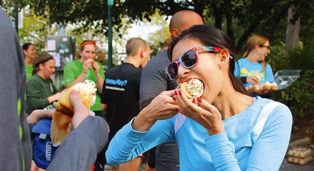 Corrida do cupcake